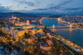 Budapest esti látképe #6289