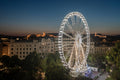 Elizabeth Square with the Ferris Wheel #6292