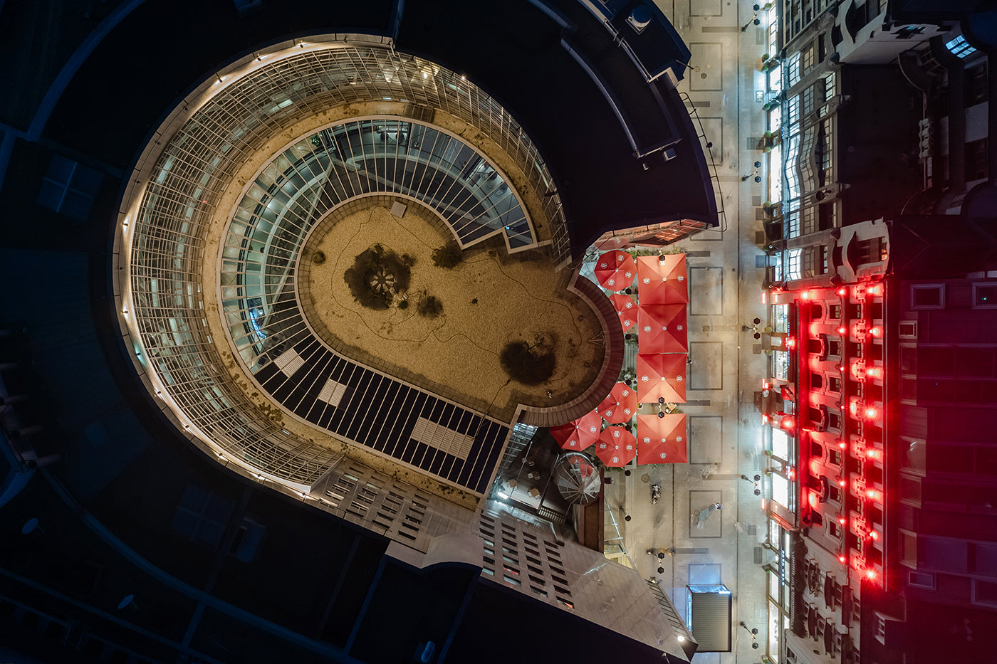 Kempinski Hotel from above #6304
