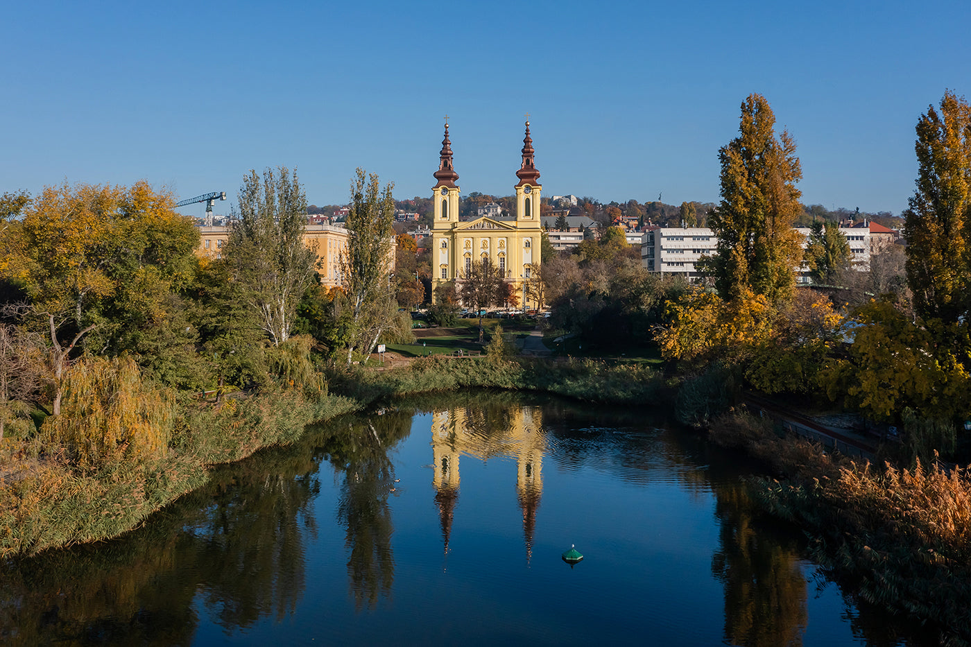 Feneketlen-tó drónnal #6326