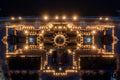Budapest – Parliament from above at night | Fine Art Giclée Photo Print and Wall Art