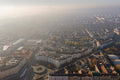 Zsigmond Móricz circular square from a bird's eye view #6331