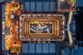 Aria Hotel from above #6352