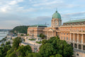Buda Castle with drone #6355