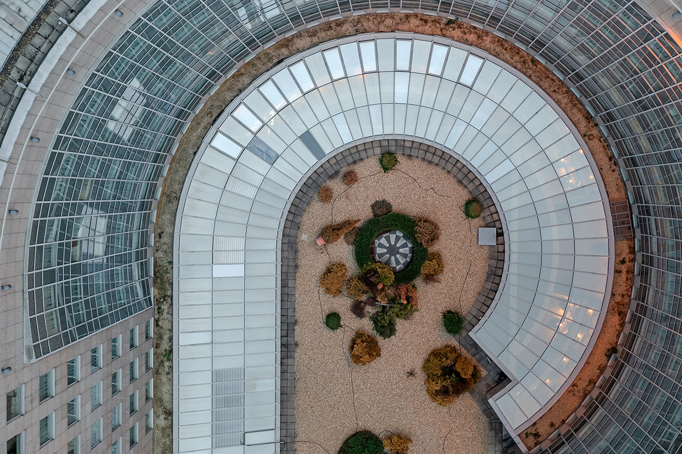 Kempinski felülnézetből #6391