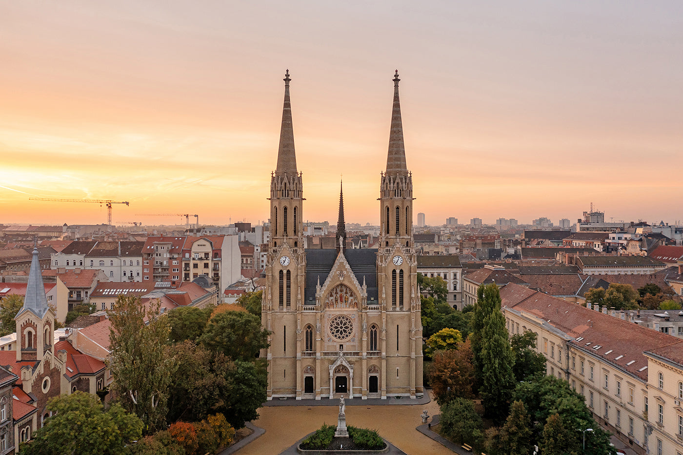 St. Elizabeth's Church on Rose Square #6398
