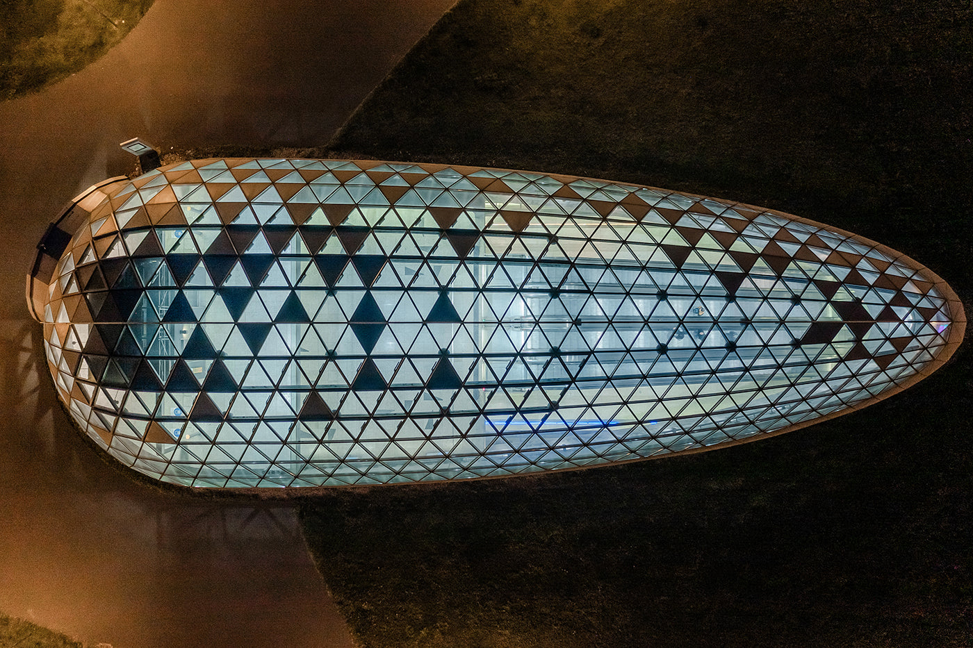 Bikás Park metro exit from above #6405