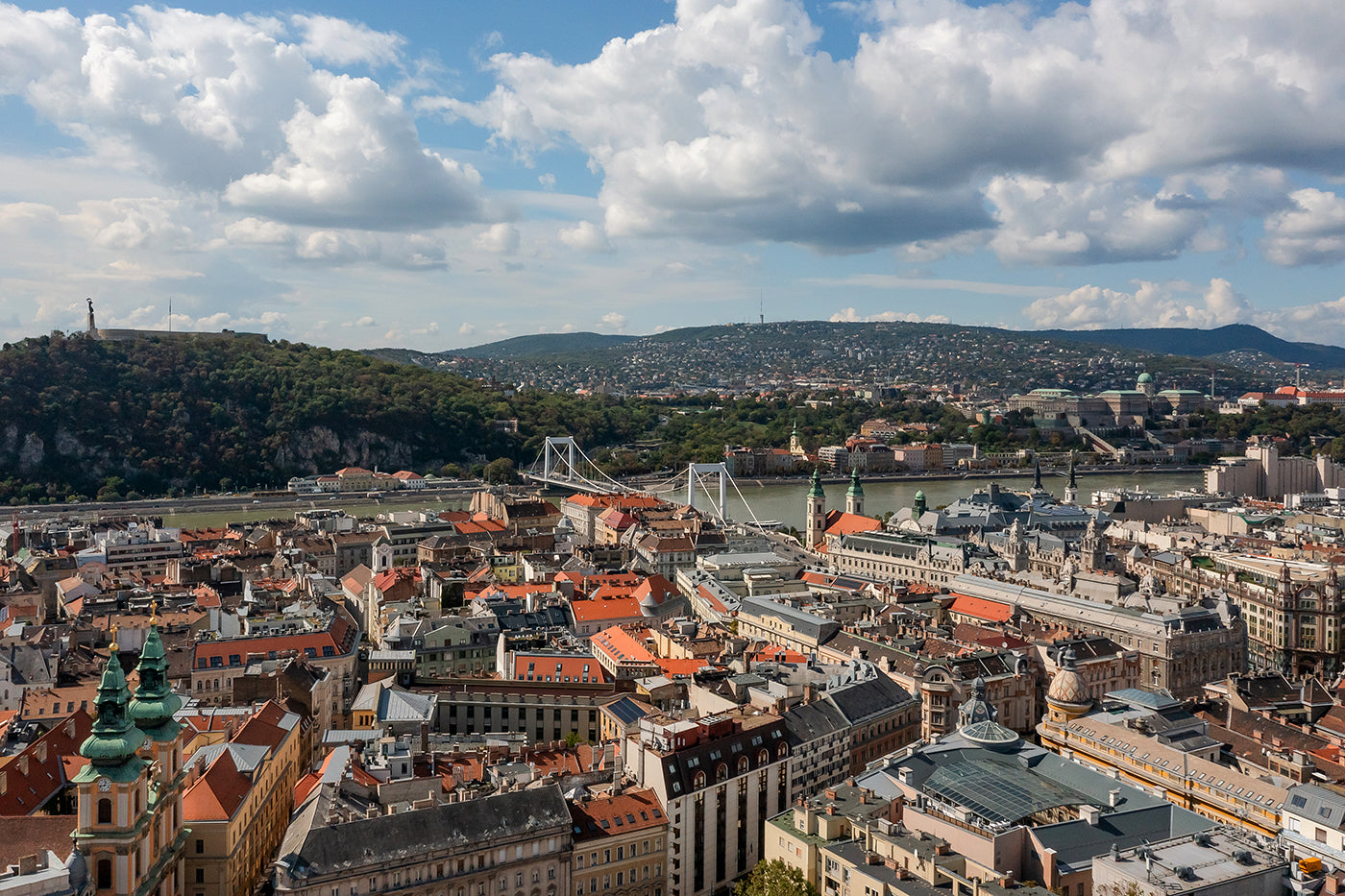 Budapest from a bird's eye view #6412