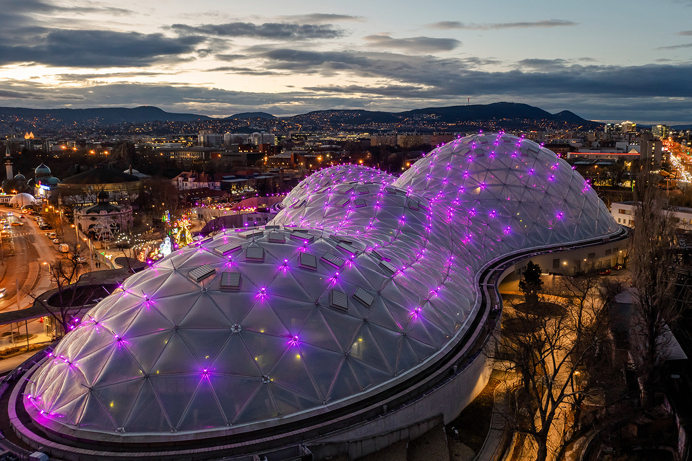 Biodóm felülről #6430