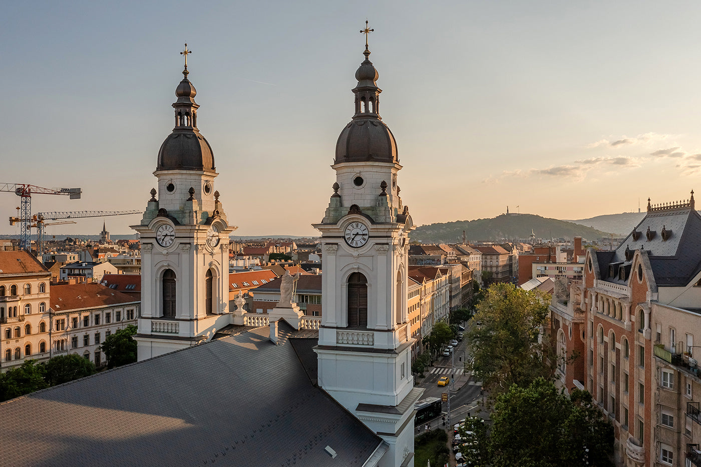 St. Joseph's Church on Horváth Mihály Square #6436