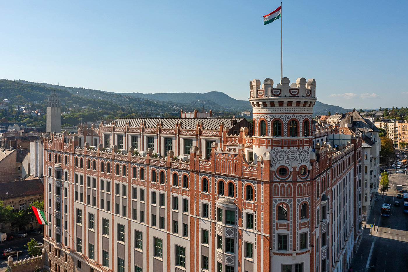 Postal Palace on Széll Kálmán Square #6450