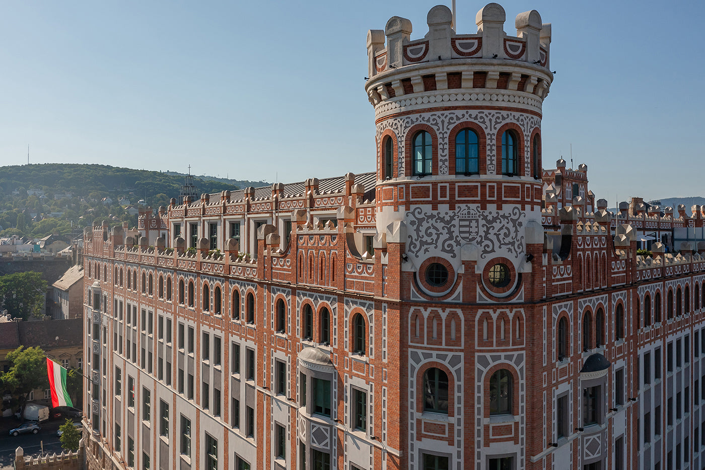 Postal Palace on Széll Kálmán Square #6451
