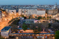 Erzsébet tér felülről #6453