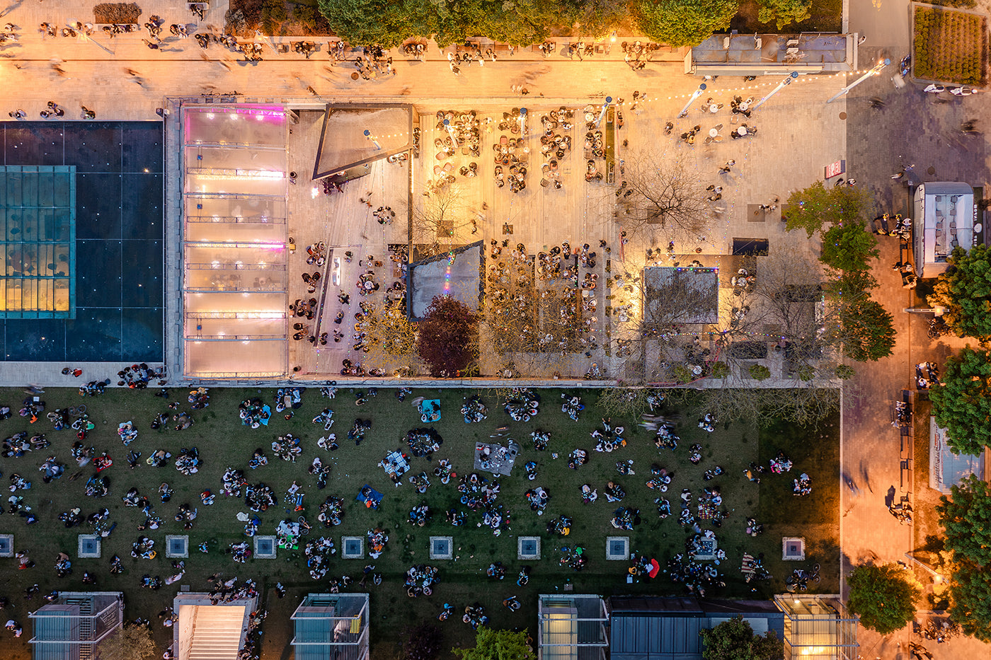 Erzsébet Square from above #6461