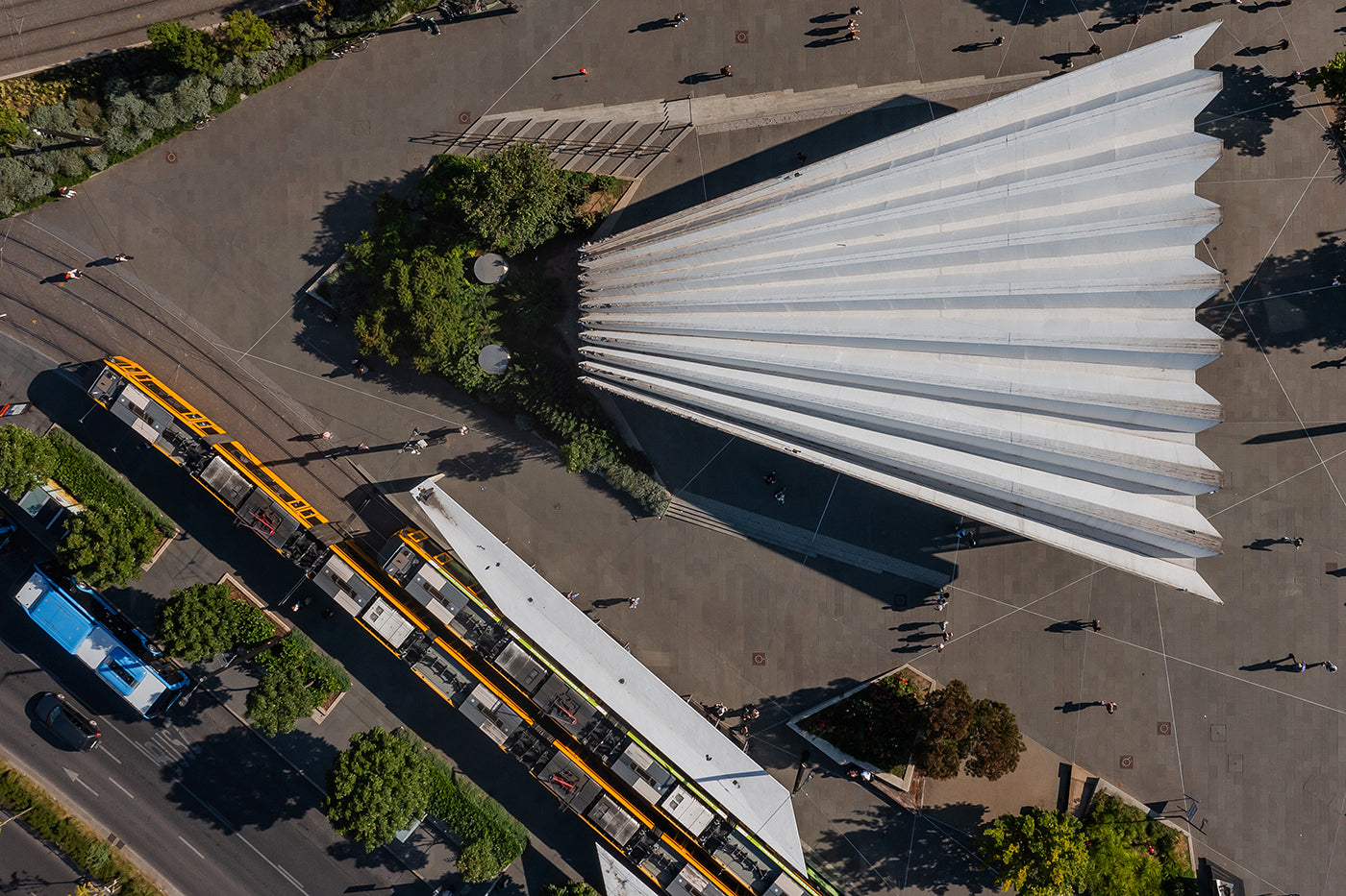 Széll Kálmán Square from above #6467
