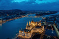 Parliament at night from above #6469