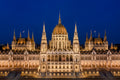 Parliament in the evening #6490