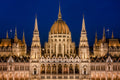Parliament in the evening #6491
