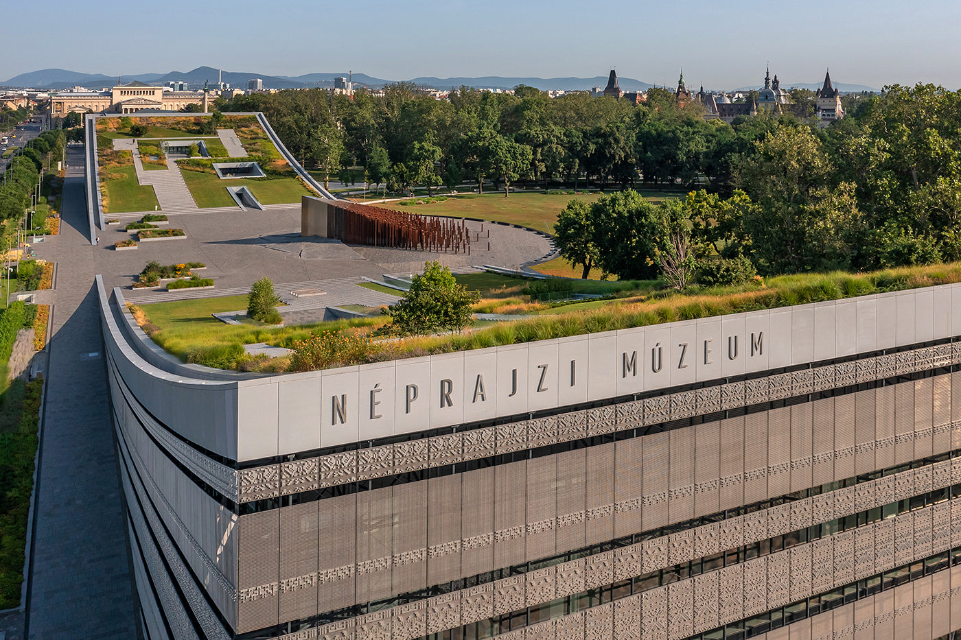 Néprajzi Múzeum drónnal #6507