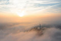 Statue of Liberty on an autumn morning #6508