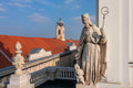 Detail of St. Anne's Church on Servita Square #6516