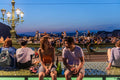 Picnic on Liberty Bridge #6525