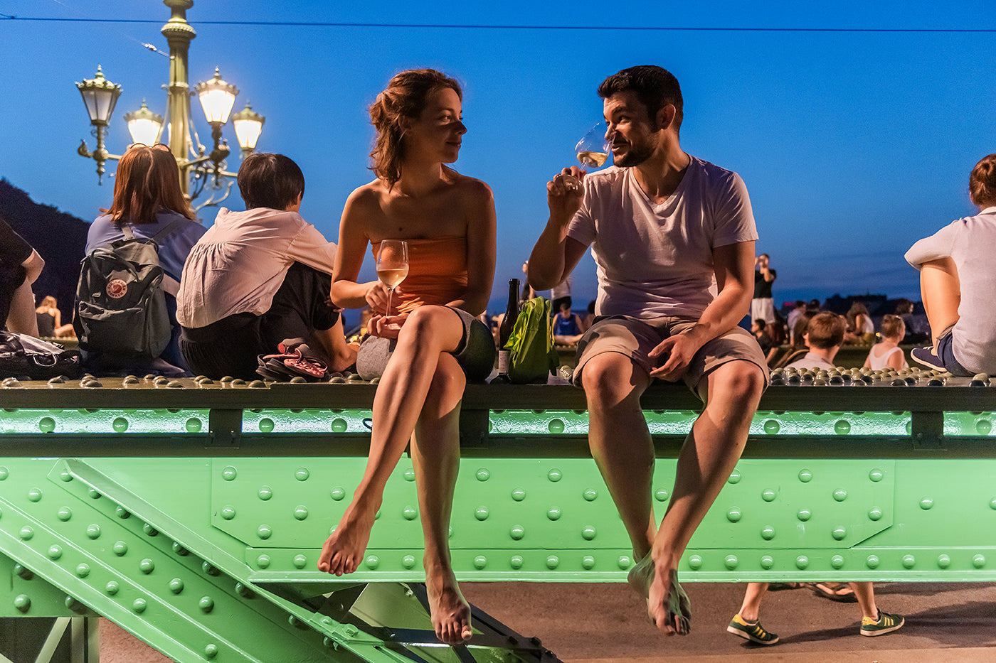 Life on Liberty Bridge #6527