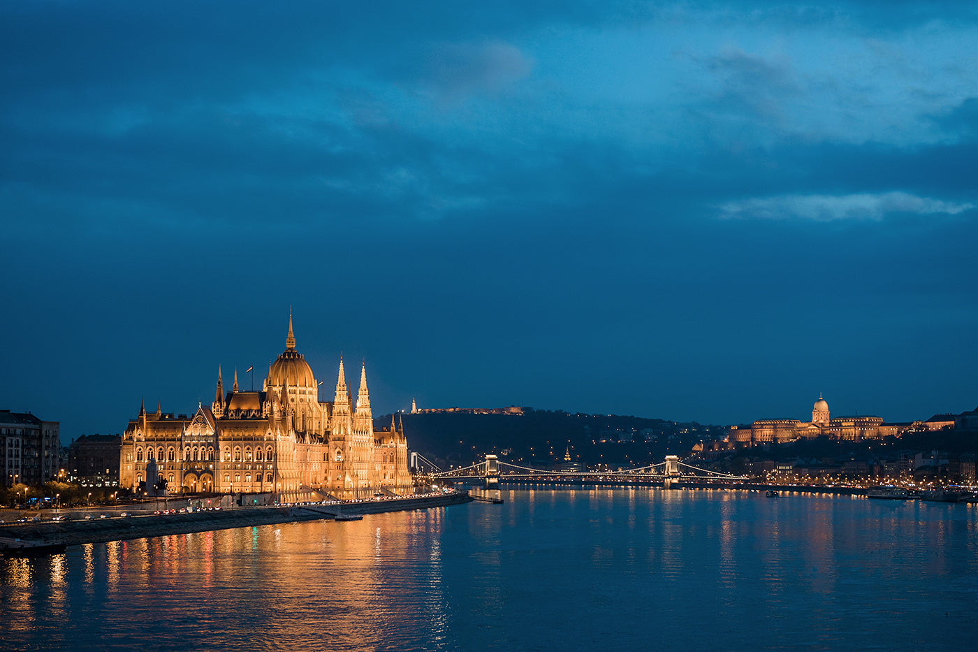 Budapest from Margaret Bridge #6528