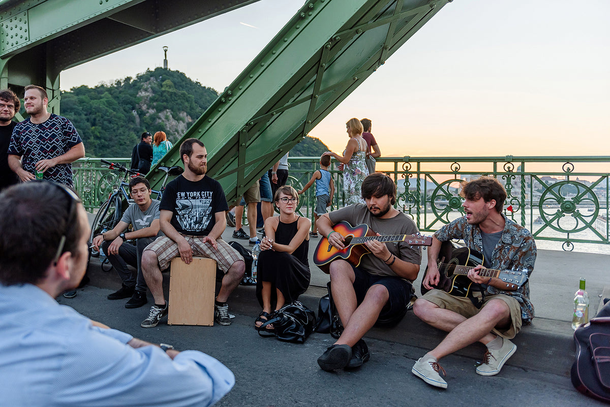 Life on the Liberty Bridge #6540