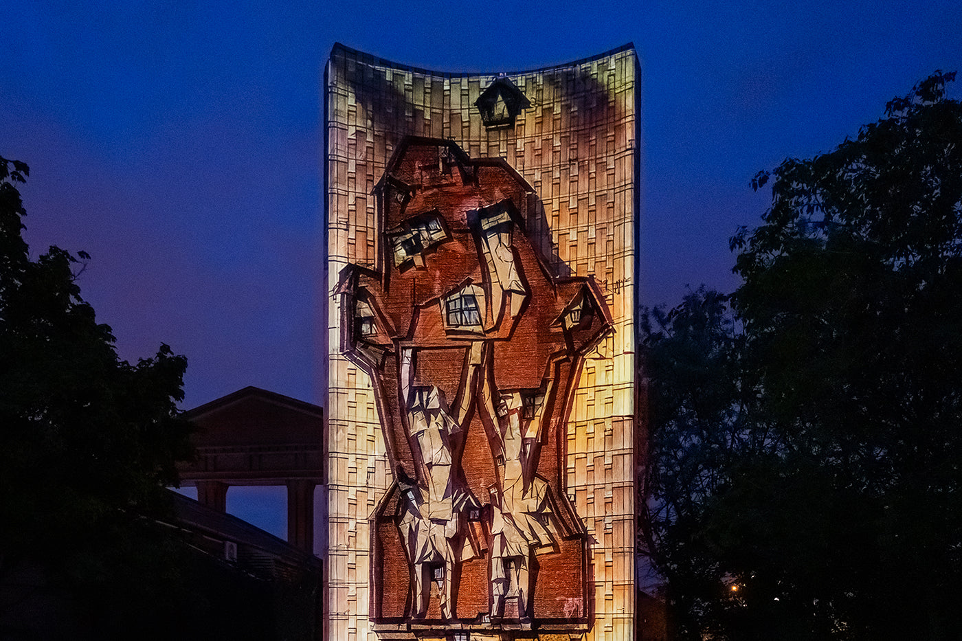 Fényfestés a Memento Parkban #6545