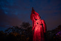 Light painting in Memento Park #6546