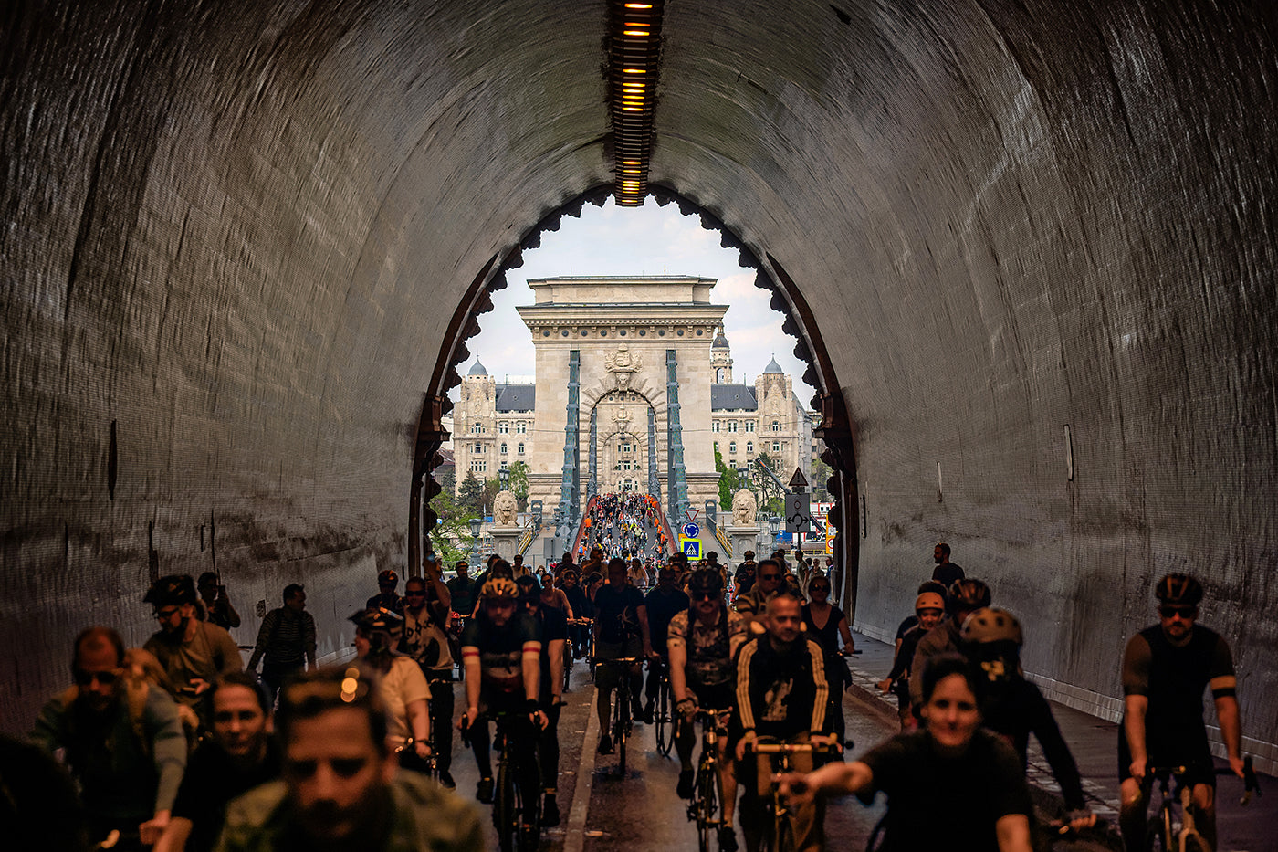 I Bike Budapest biciklifelvonulás az Alagútban #6553