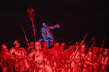 Light painting in Memento Park #6561