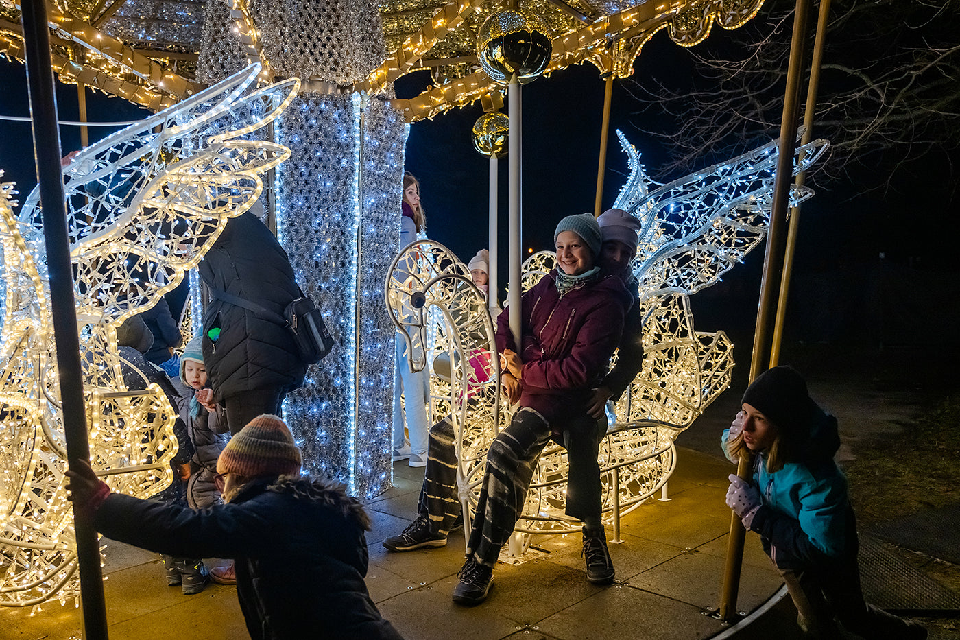 Carousel in Lumina Park #6589