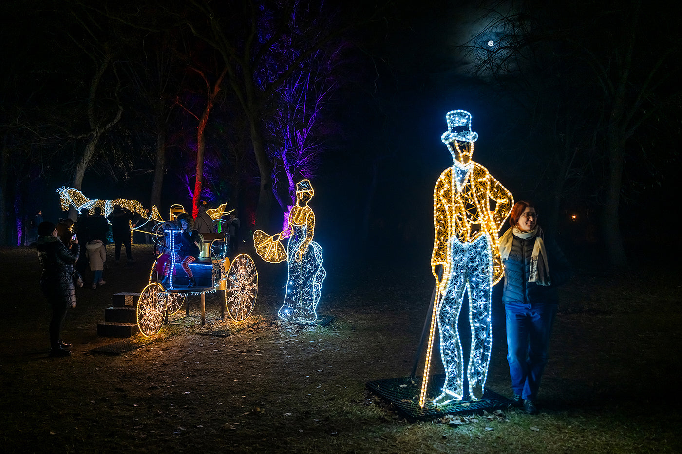 Lumina Park - Budapest 150 #6595