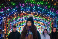 Light Tunnel in Lumina Park #6604