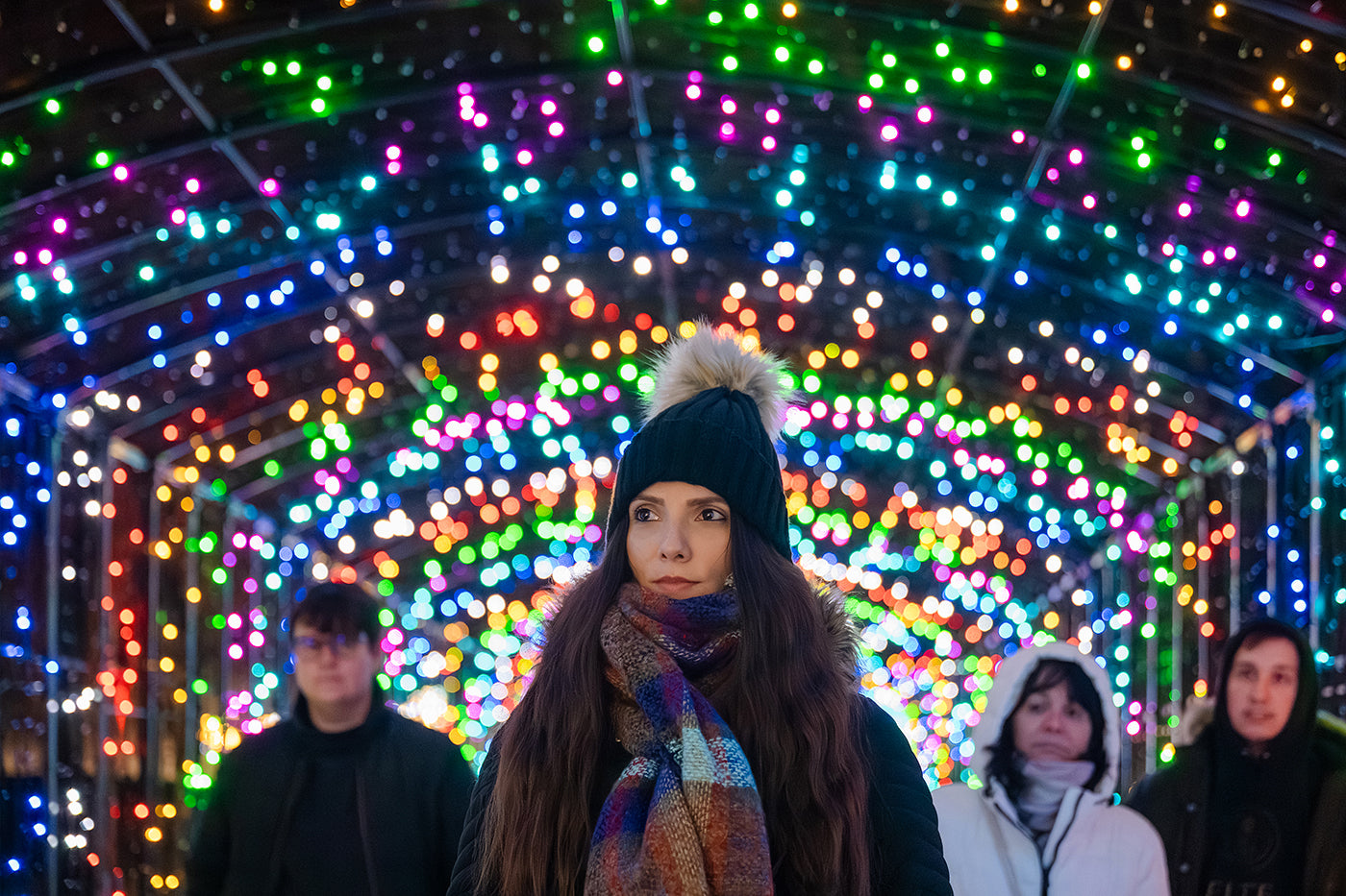 Light Tunnel in Lumina Park #6604