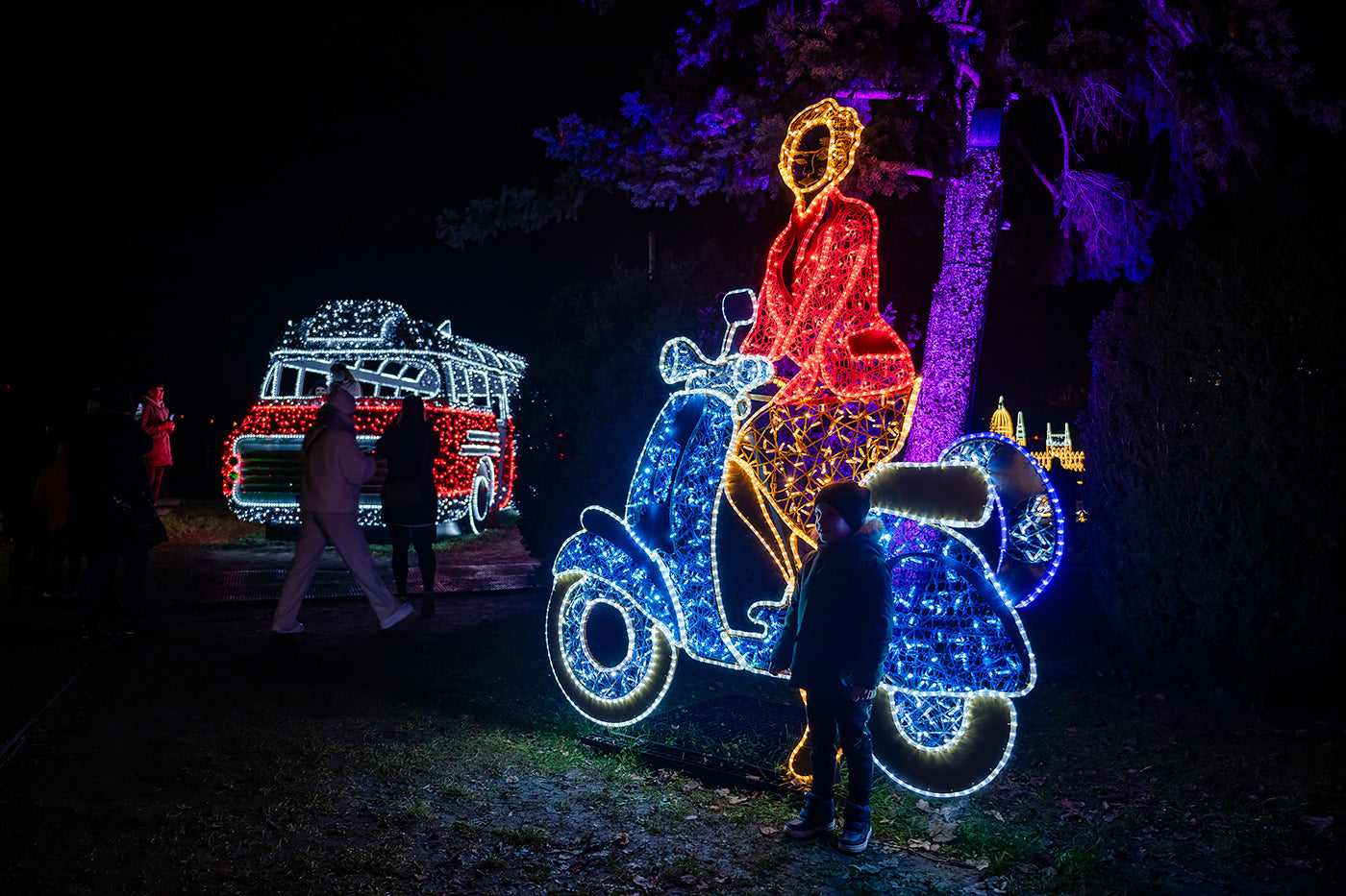 Scooter in Lumina Park #6620