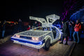 DeLorean at Lumina Park #6634