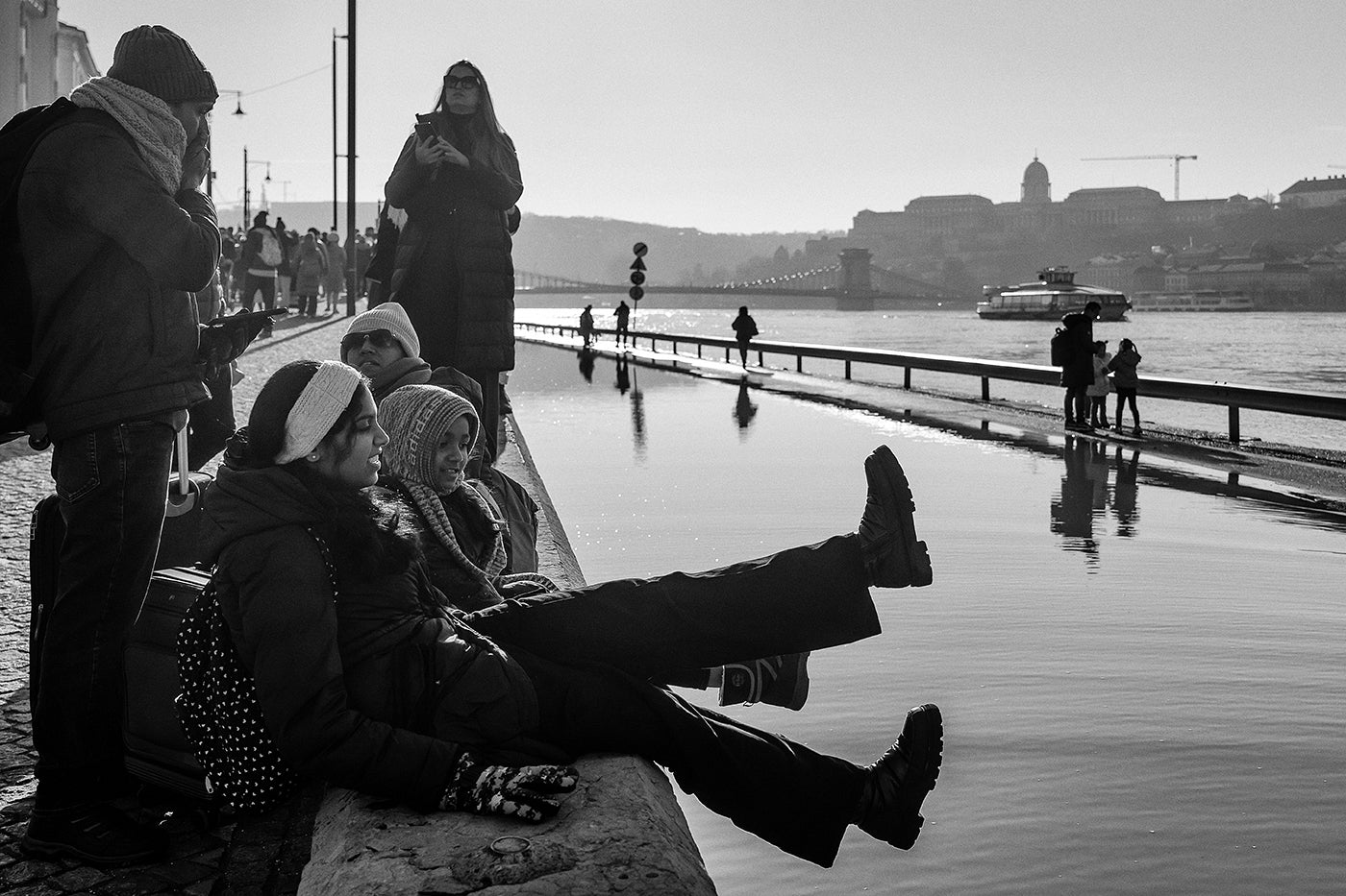 Flood on the quay #6642
