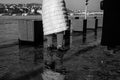 Flood on the quay #6644
