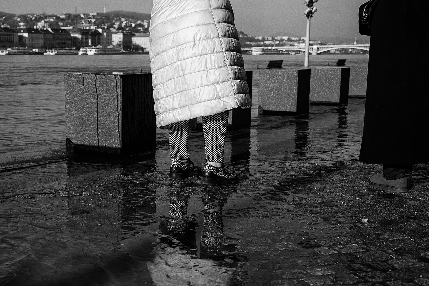 Flood on the quay #6644