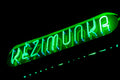 Handmade neon sign #6662