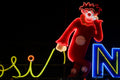 Neon sign for the Budapest Grand Circus #6665
