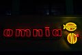 Omnia neonreklám az Elektrotechnikai Múzeumban #6676