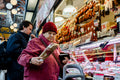 Shopper at the Central Market Hall #6686
