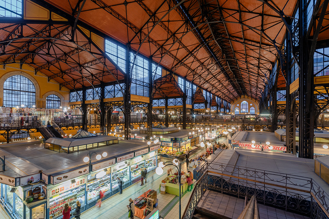 Interior of the Central Market Hall #6690