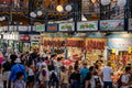 Crowd at the Central Market Hall #6695