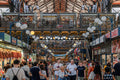 Crowd at the Central Market Hall #6696
