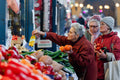 Shoppers in the Central Market Hall #6710